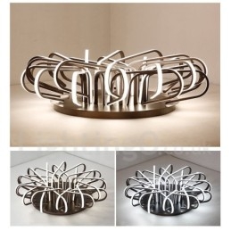 Bird's Nest Dimmable Μοντέρνο μοντέρνο φωτιστικό οροφής αλουμινίου μπορεί επίσης να χρησιμοποιηθεί ως φωτιστικό τοίχου