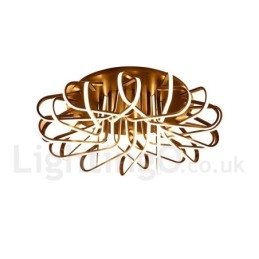 Bird's Nest Dimmable Μοντέρνο μοντέρνο φωτιστικό οροφής αλουμινίου μπορεί επίσης να χρησιμοποιηθεί ως φωτιστικό τοίχου