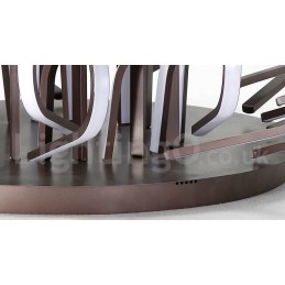 Bird's Nest Dimmable Μοντέρνο μοντέρνο φωτιστικό οροφής αλουμινίου μπορεί επίσης να χρησιμοποιηθεί ως φωτιστικό τοίχου