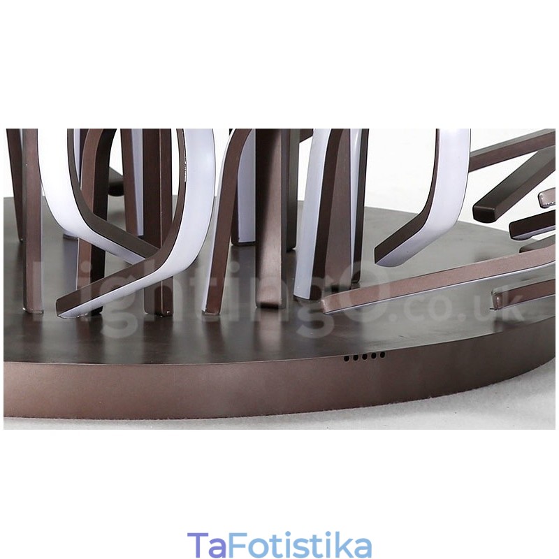 Bird's Nest Dimmable Μοντέρνο μοντέρνο φωτιστικό οροφής αλουμινίου μπορεί επίσης να χρησιμοποιηθεί ως φωτιστικό τοίχου