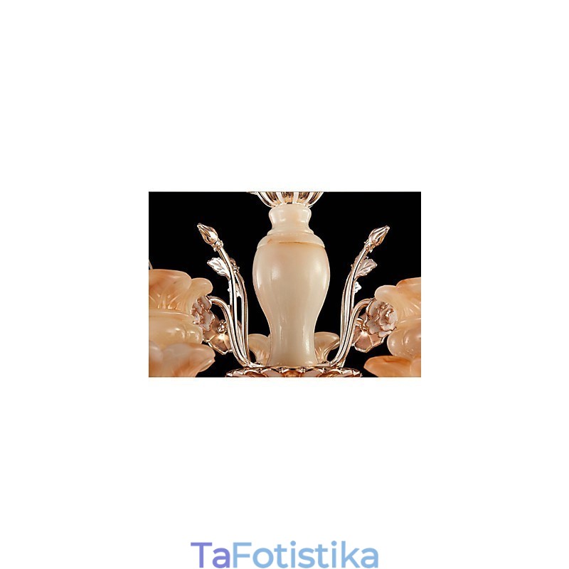 Κρεμαστό φωτιστικό Jade Crystal Candle Style Chandelier