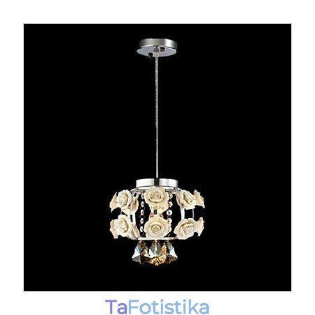 Chandelier Crystal Modern Contemporary Lantern Metal 1 Light Chandelier Crystal Modern Contemporary Lantern Metal 1 Light