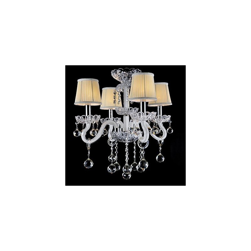 Crystal Mini Style Chandelier Modern Contemporary Country Globe Traditional Classic Drum Island Glass