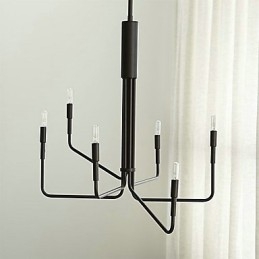 Country Painting Μεταλλικός Πολυέλαιος