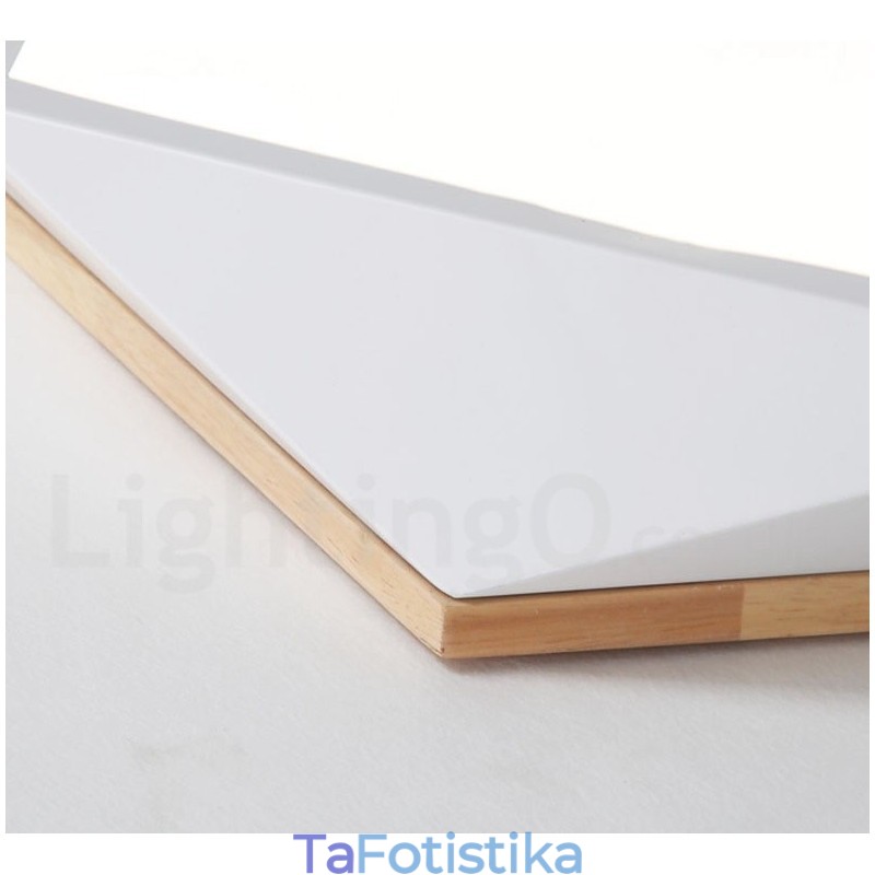 Dimmable Macaron Multi Colors Ξύλινο φωτιστικό οροφής με ακρυλικό φωτιστικό οροφής σκανδιναβικού στυλ