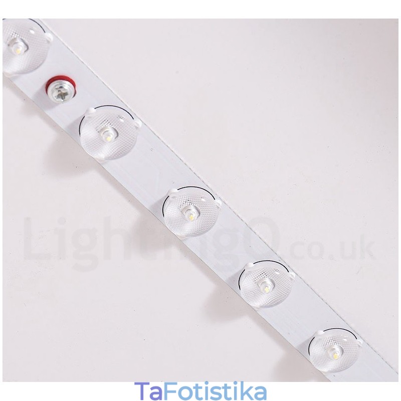 Dimmable Macaron Multi Colors Wood εξαιρετικά λεπτό φωτιστικό οροφής με ακρυλικό φωτιστικό οροφής σκιάστρου σκανδιναβικού στυλ