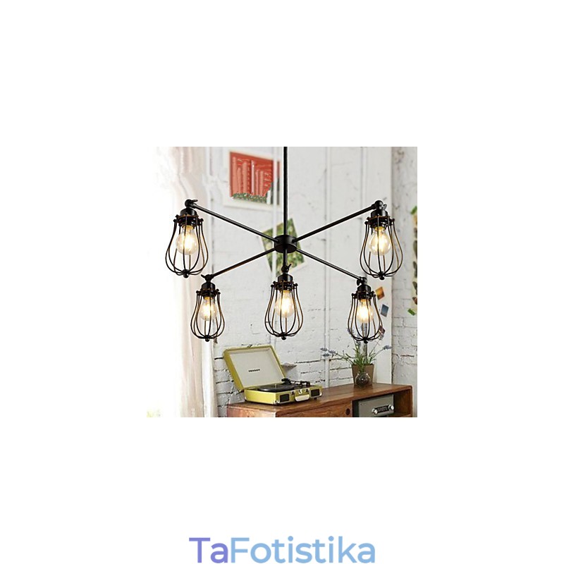 Πολυέλαιος Mini Style Modern Contemporary Metal