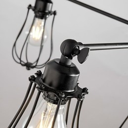 Πολυέλαιος Mini Style Modern Contemporary Metal