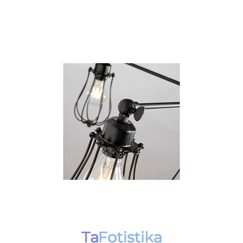 Πολυέλαιος Mini Style Modern Contemporary Metal