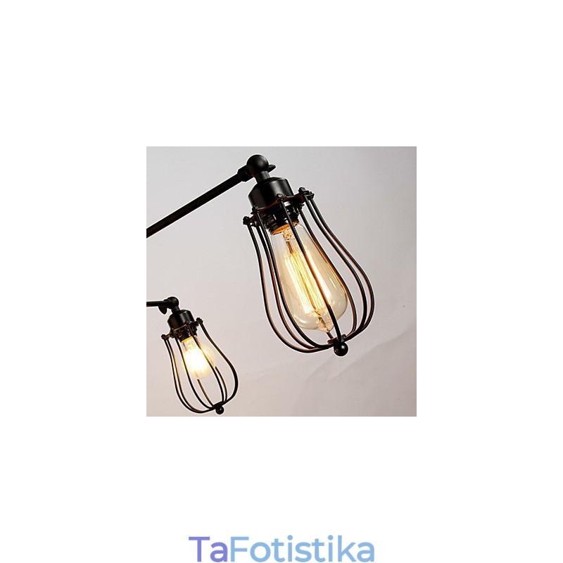 Πολυέλαιος Mini Style Modern Contemporary Metal