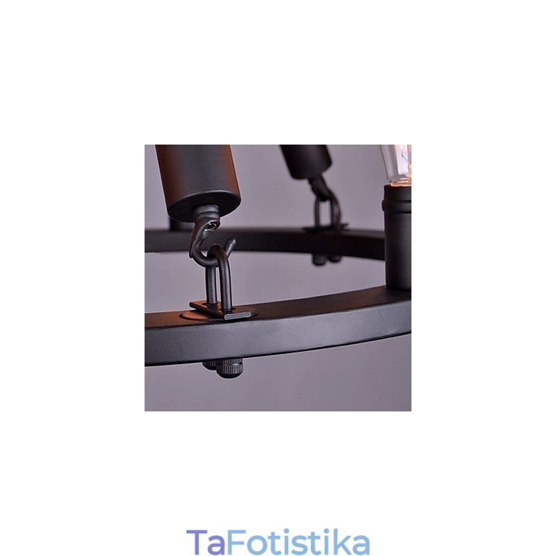 Vintage κρεμαστό σχοινί ελαφρύ δημιουργικό βιομηχανικό φωτιστικό σοφίτας Διακόσμηση αμερικανικού στυλ
