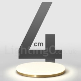 Ορειχάλκινα εξαιρετικά λεπτά, στρογγυλά με δυνατότητα ρύθμισης φωτισμού, μοντέρνα μοντέρνα σκανδιναβικά φώτα οροφής, με ακρυλική σκιά, μπορούν επίσης να χρησιμοποιηθούν ως φωτιστικό τοίχου