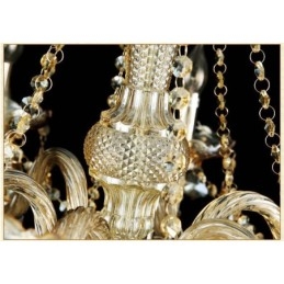 Εξαιρετικά μεγάλος 3 επιπέδων ρετρό κονιάκ Χρώμα K9 Crystal Μοντέρνος πολυτελής πολυέλαιος