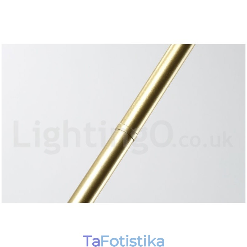 Πολυέλαιος 8 Light Rustic Lodge από ανοξείδωτο ατσάλι με διαφανείς ή μπλε αποχρώσεις από γυαλί