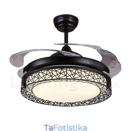 108CM (42") 91CM(36") Μοντέρνο μοντέρνο φωτιστικό ανεμιστήρα οροφής με κοίλο τηλεχειριστήριο με μοτέρ ακρυλικής σκιάς Mute Pure Copper 108CM (42") 91CM(36") Μοντέρνο μοντέρνο φωτιστικό ανεμιστήρα οροφής με κοίλο τηλεχειριστήριο με μοτέρ ακρυλικής σκιάς Mute Pure Copper