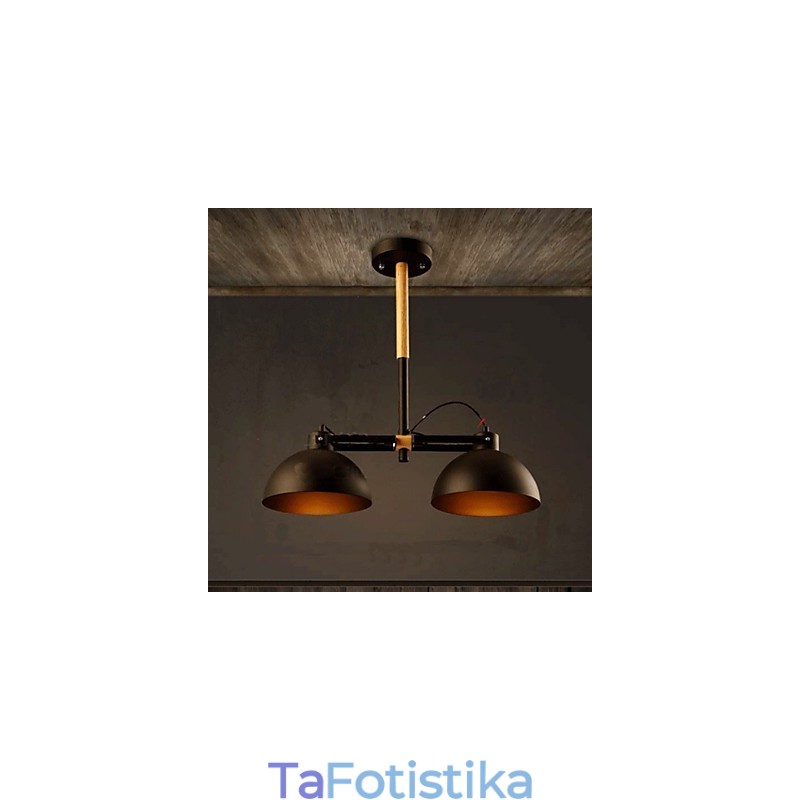 Living Studio Creative φωτιστικά και φανάρια Αμερικανική ρετρό οροφή
