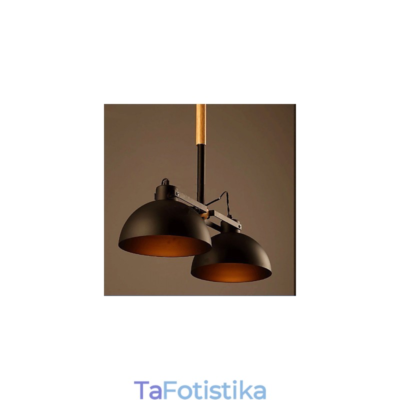 Living Studio Creative φωτιστικά και φανάρια Αμερικανική ρετρό οροφή