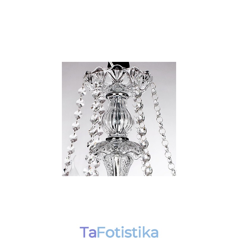 Candle Featured Luxury 6 Lights Chandelier