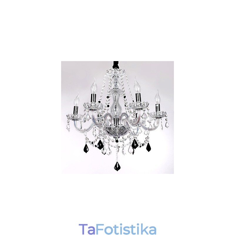 Candle Featured Luxury 6 Lights Chandelier