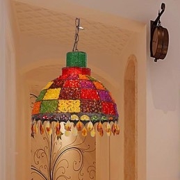 Χειροκίνητο φωτιστικό Mini Style Vintage Chandelier