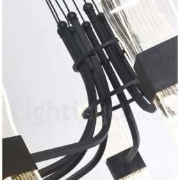 10 Light Nordic Post Modern 2021 Design Πολυέλαιος με ακρυλικές αποχρώσεις
