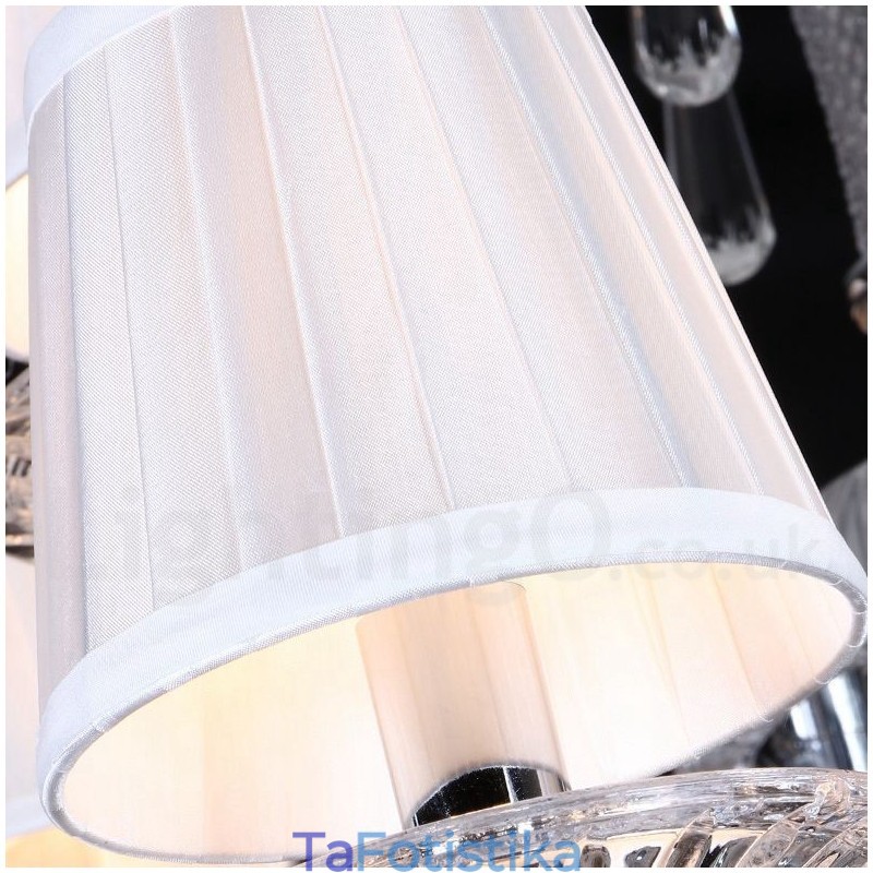 Πολυέλαιος Clear Crystal Candle