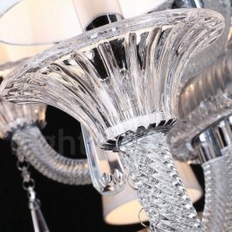 Πολυέλαιος Clear Crystal Candle