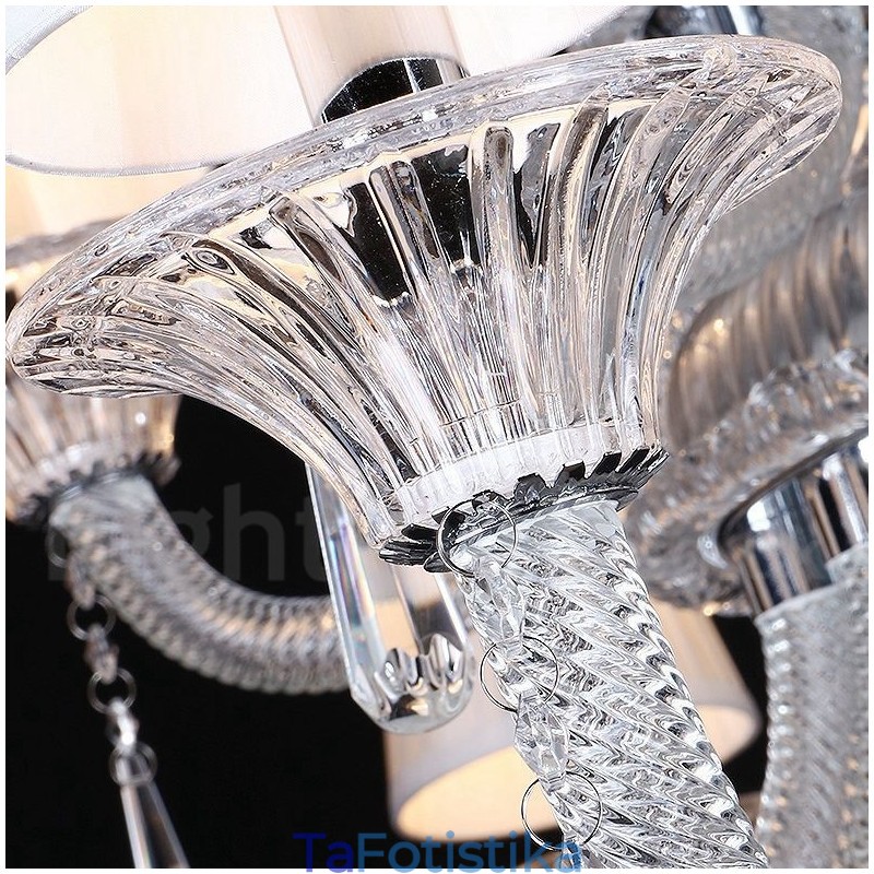 Πολυέλαιος Clear Crystal Candle
