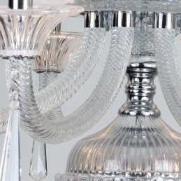 Πολυέλαιος Clear Crystal Candle