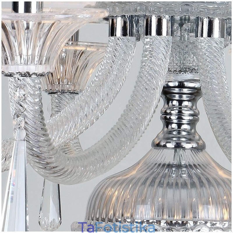 Πολυέλαιος Clear Crystal Candle