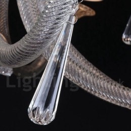 Πολυέλαιος Clear Crystal Candle