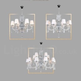 Πολυέλαιος Clear Crystal Candle