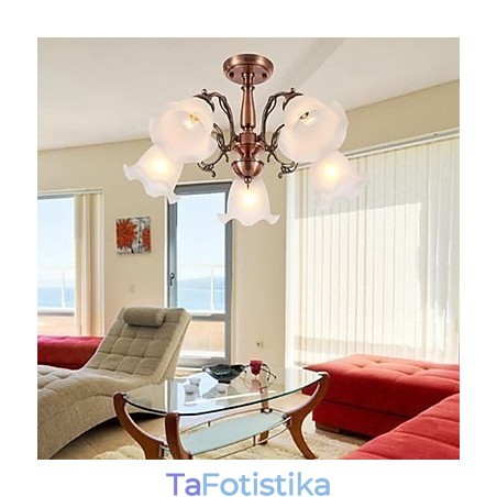 Μοντέρνο Σύγχρονο Παραδοσιακό Κλασικό ρετρό ηλεκτρολυμένο μέταλλο χωνευτό στήριγμα