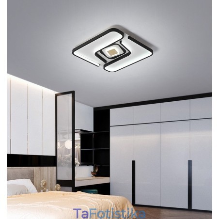Square Modern Contemporary Flush Mount Light Square Modern Contemporary Flush Mount Light
