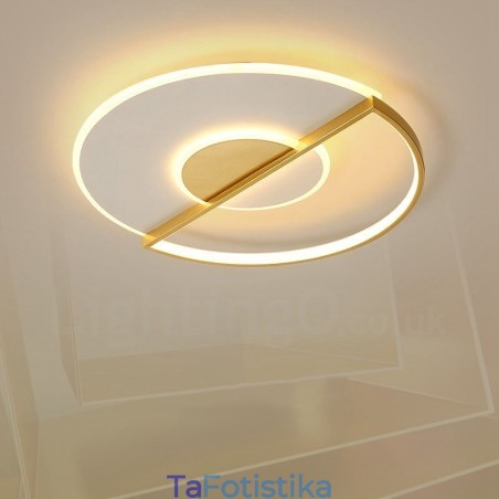 Χρυσά, εξαιρετικά λεπτά, μοντέρνα μοντέρνα φώτα οροφής σε σκανδιναβικό στυλ, χωνευτά με τηλεχειριστήριο, μπορούν επίσης να χρησιμοποιηθούν ως φωτιστικά τοίχου Χρυσά, εξαιρετικά λεπτά, μοντέρνα μοντέρνα φώτα οροφής σε σκανδιναβικό στυλ, χωνευτά με τηλεχειριστήριο, μπορούν επίσης να χρησιμοποιηθούν ως φωτιστικά τοίχου