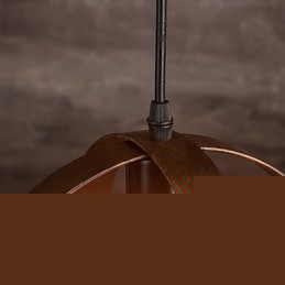 Πολυέλαιος μοντέρνου μινιμαλιστικού βιομηχανικού στυλ ρετρό σιδερένιο φωτιστικό