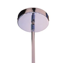Chandelier Modern Globe Living μενταγιόν Τραπεζαρία Κατάστημα αγορών Night Metal Chrome