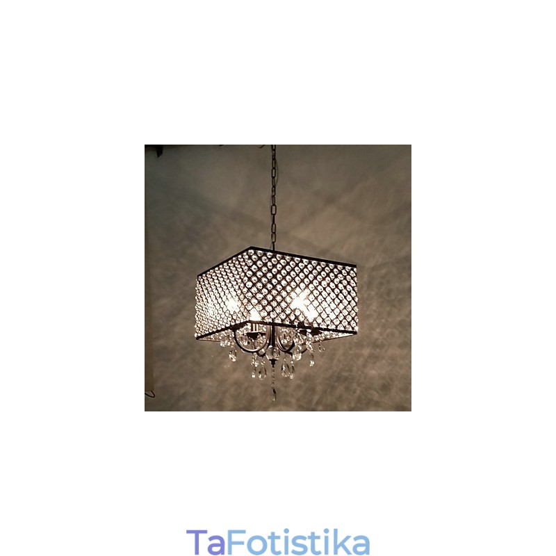 Παραδοσιακός κλασικός κρύσταλλος ζωγραφικός μεταλλικός πολυέλαιος