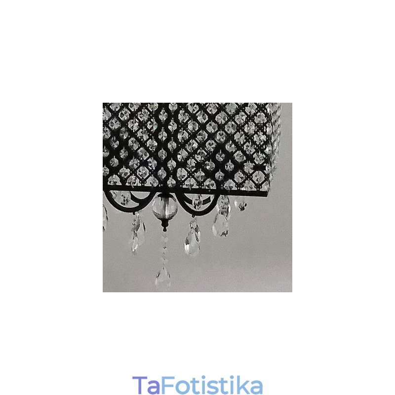 Παραδοσιακός κλασικός κρύσταλλος ζωγραφικός μεταλλικός πολυέλαιος