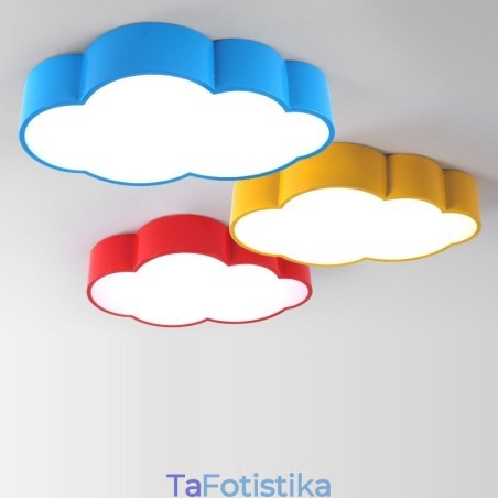 Φωτιστικά οροφής Macaron Multi color Cloud Modern Nordic Style Flush Mount φώτα οροφής με ακρυλική απόχρωση Φωτιστικά οροφής Macaron Multi color Cloud Modern Nordic Style Flush Mount φώτα οροφής με ακρυλική απόχρωση