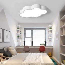 Φωτιστικά οροφής Macaron Multi color Cloud Modern Nordic Style Flush Mount φώτα οροφής με ακρυλική απόχρωση