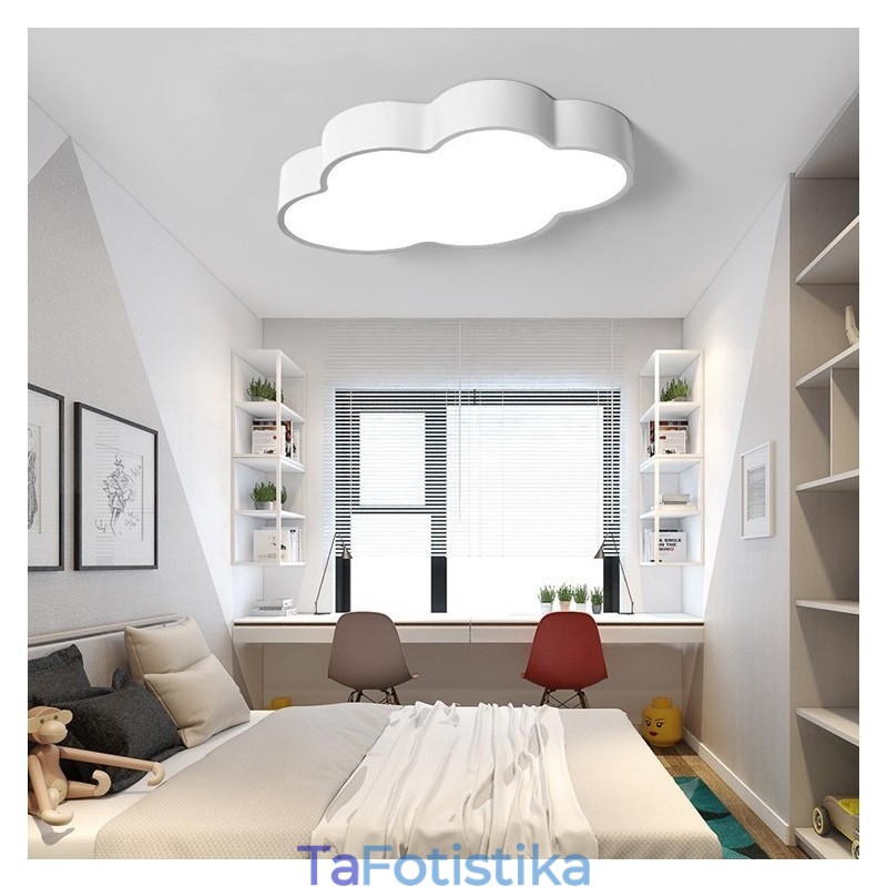 Φωτιστικά οροφής Macaron Multi color Cloud Modern Nordic Style Flush Mount φώτα οροφής με ακρυλική απόχρωση