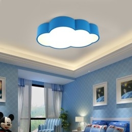 Φωτιστικά οροφής Macaron Multi color Cloud Modern Nordic Style Flush Mount φώτα οροφής με ακρυλική απόχρωση