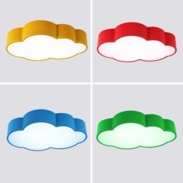 Φωτιστικά οροφής Macaron Multi color Cloud Modern Nordic Style Flush Mount φώτα οροφής με ακρυλική απόχρωση