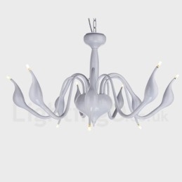 9 Light Modern Contemporary Ηλεκτροεπιμεταλλωμένος Μεταλλικός Πολυέλαιος