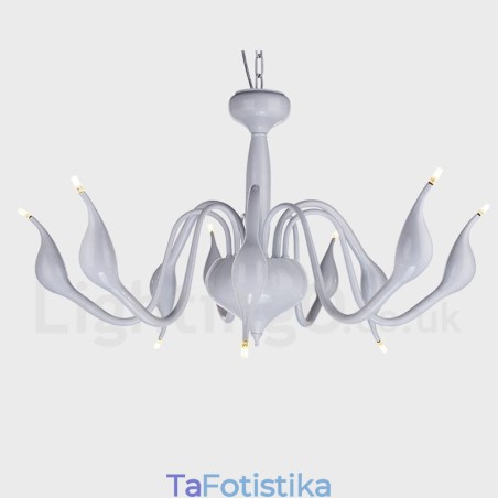 9 Light Modern Contemporary Ηλεκτροεπιμεταλλωμένος Μεταλλικός Πολυέλαιος 9 Light Modern Contemporary Ηλεκτροεπιμεταλλωμένος Μεταλλικός Πολυέλαιος