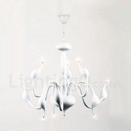 9 Light Modern Contemporary Ηλεκτροεπιμεταλλωμένος Μεταλλικός Πολυέλαιος