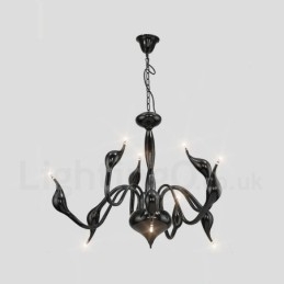 9 Light Modern Contemporary Ηλεκτροεπιμεταλλωμένος Μεταλλικός Πολυέλαιος