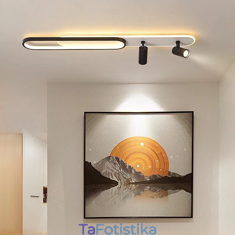 Nordic Long Strip Tailing Bright Downlight