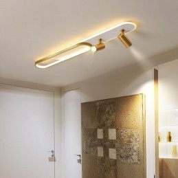 Nordic Long Strip Tailing Bright Downlight